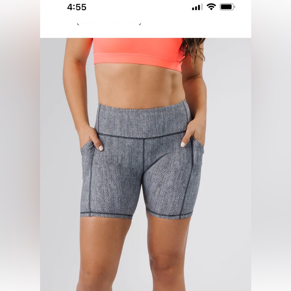 KIAVA Herringbone- 5” LUC Fabric Shorts